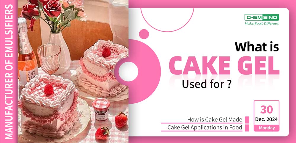 What is Cake Gel Used for